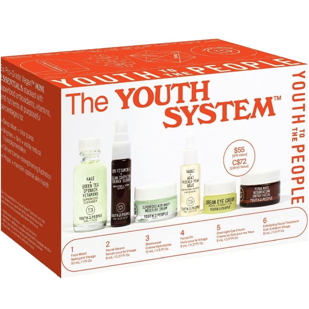 Youth to the People Youth System